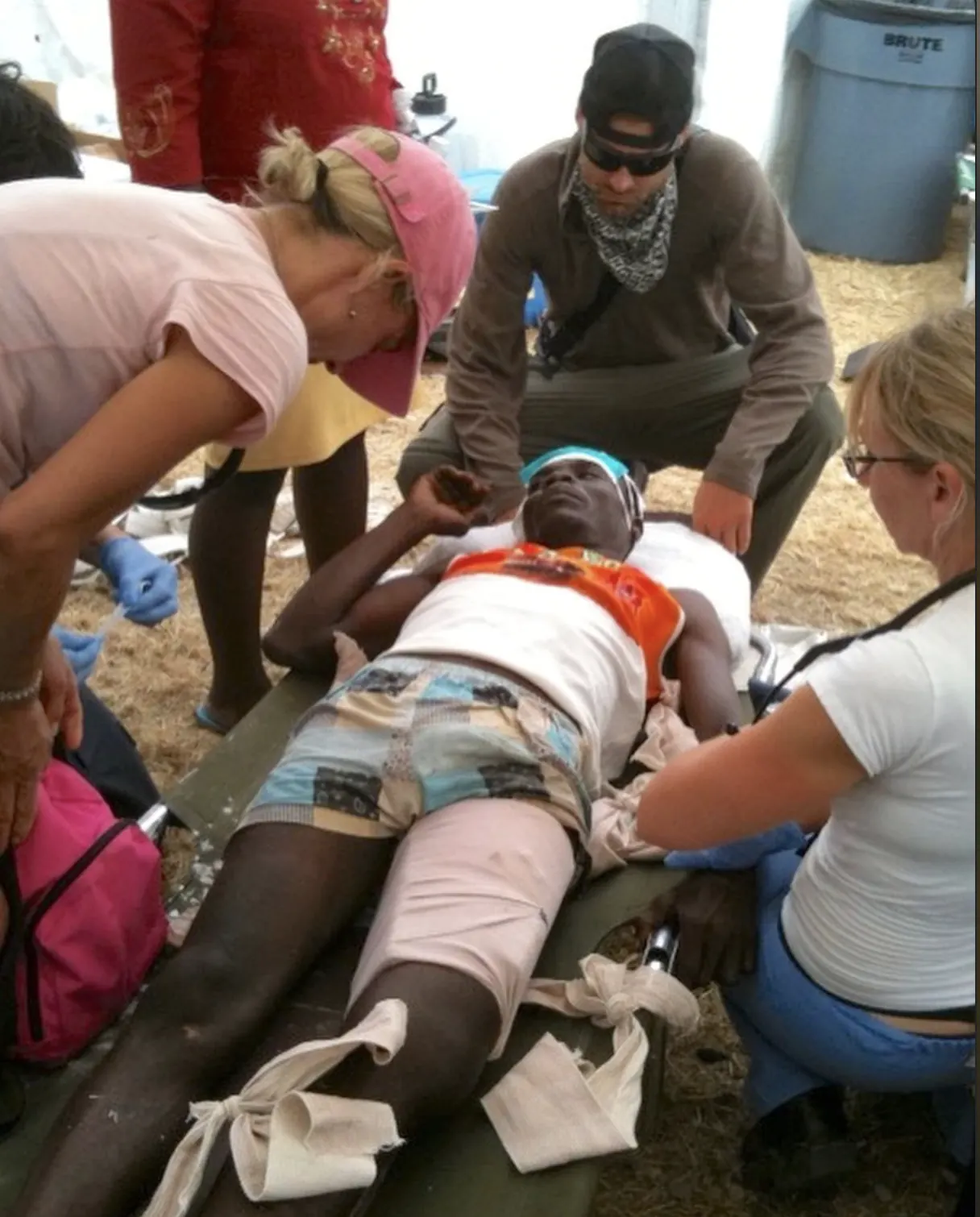 Disaster response.