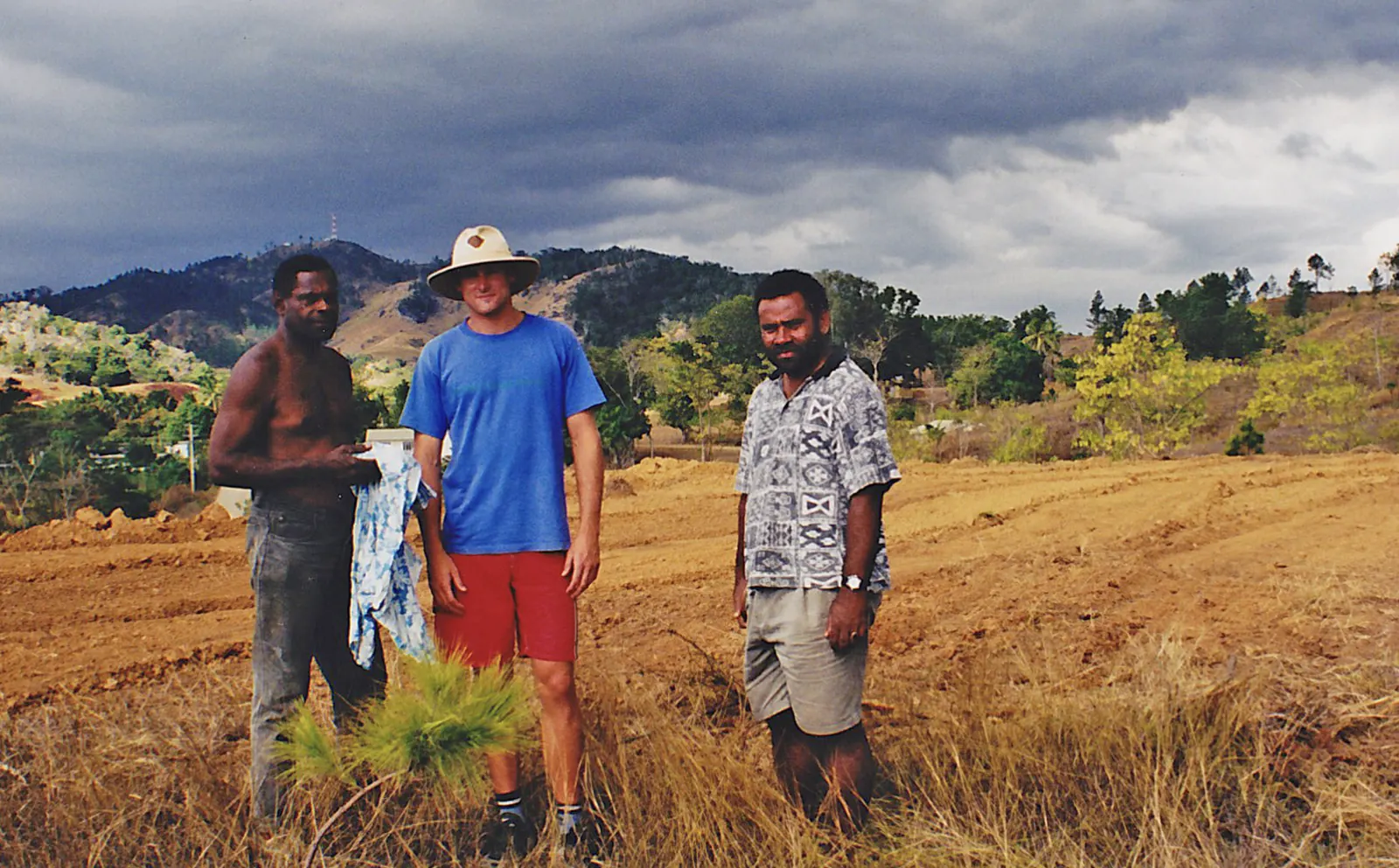 Fiji Community Center.