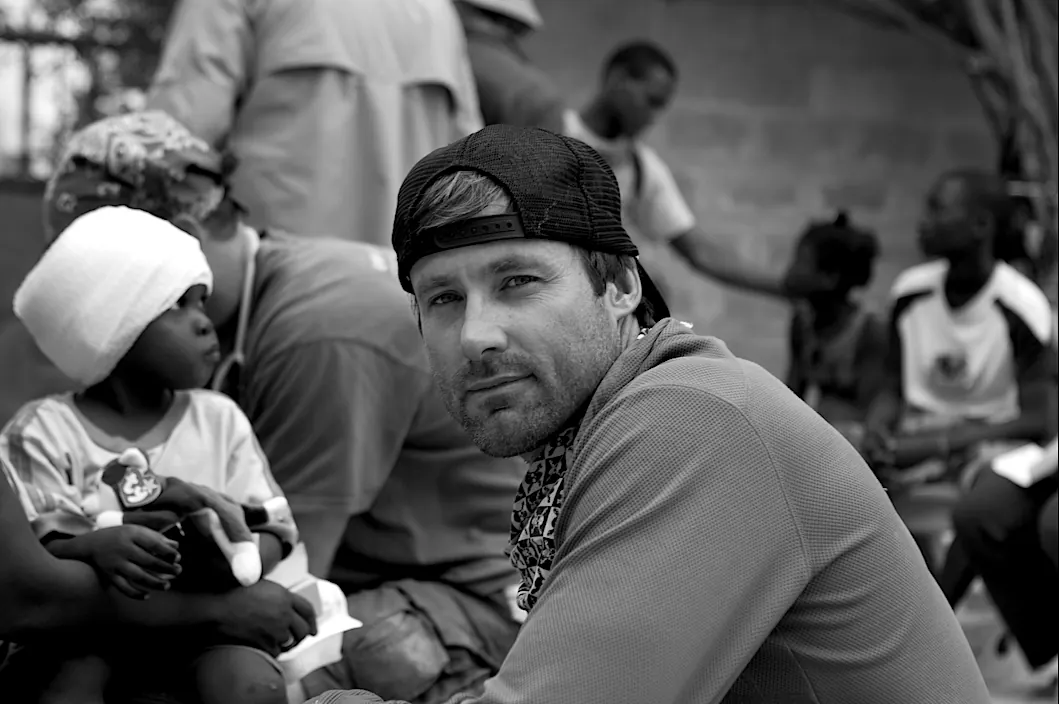 Haiti. Post-quake disaster relief.