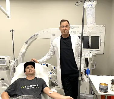 IV therapy in the clinic