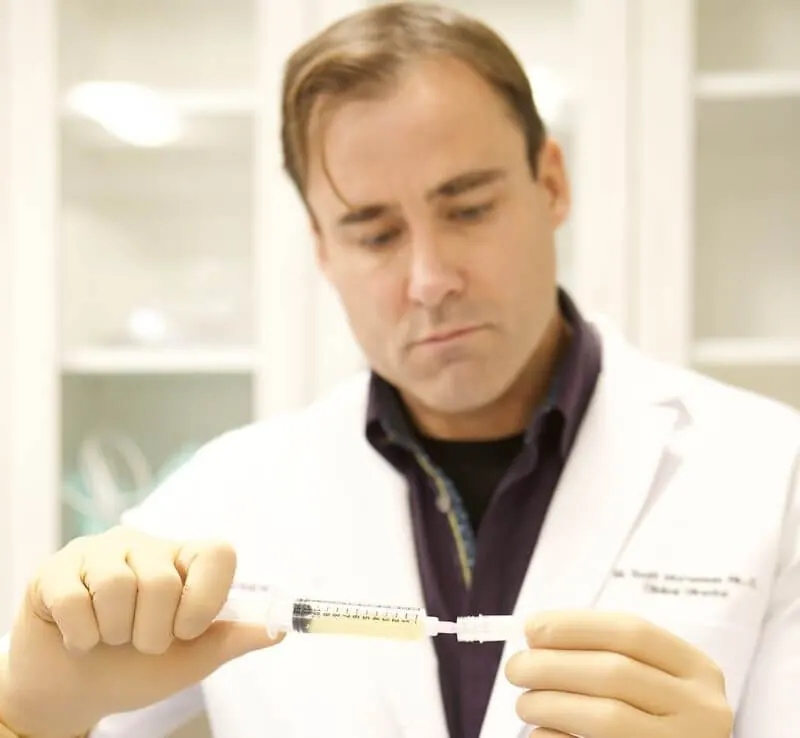 Platelet-rich plasma preparation