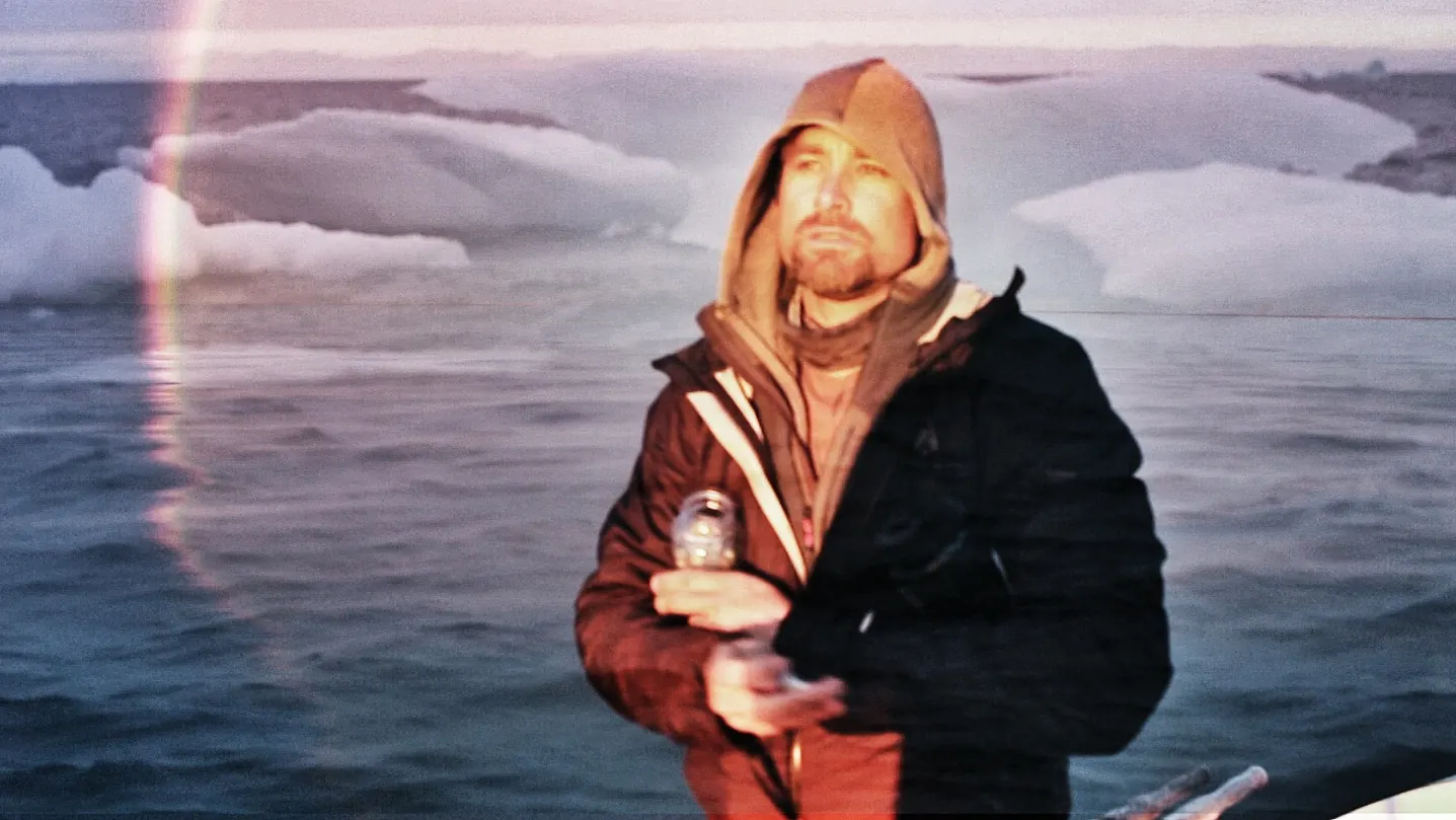 Arctic Ocean. 1,000 miles, 41 days, Guinness World Record.